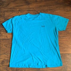 Like new men’s cinch denim T-shirt